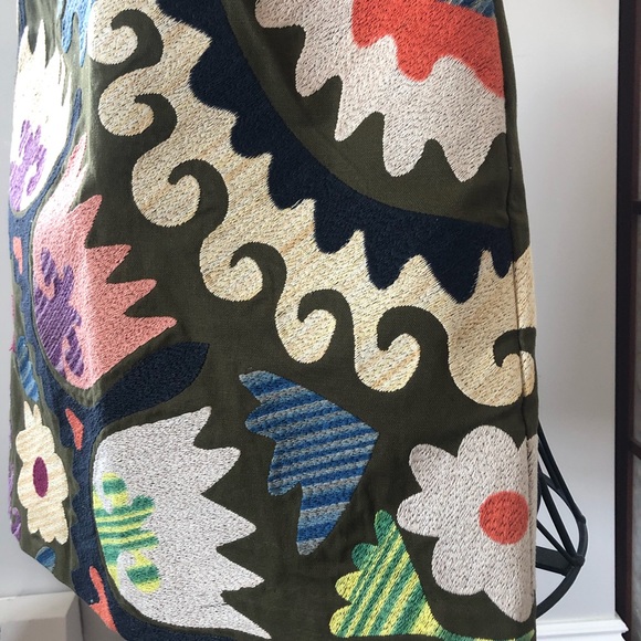 Vanessa Virginia - Tulipa Embroidered Skirt... Size (UK-4/US-0/EU-32) - Picture 7 of 9